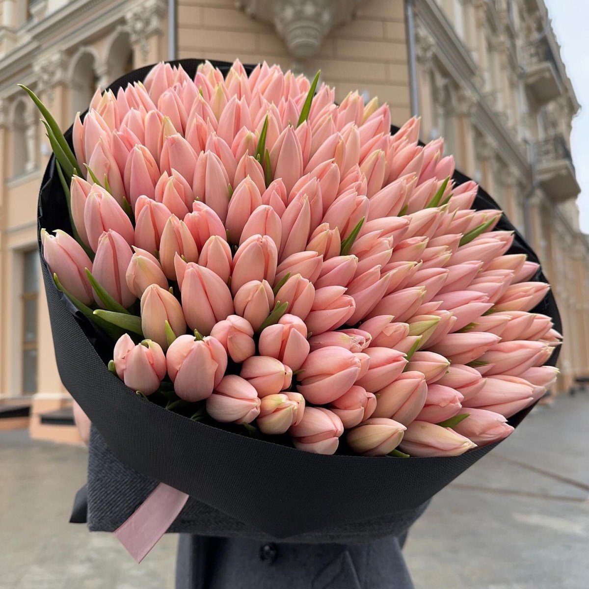 101 тюльпан в Кишиневе