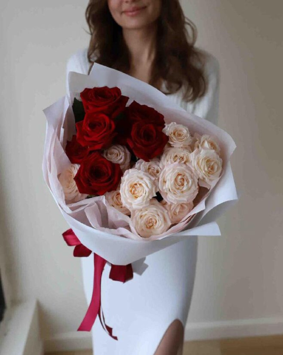 Красные розы Новосибирск