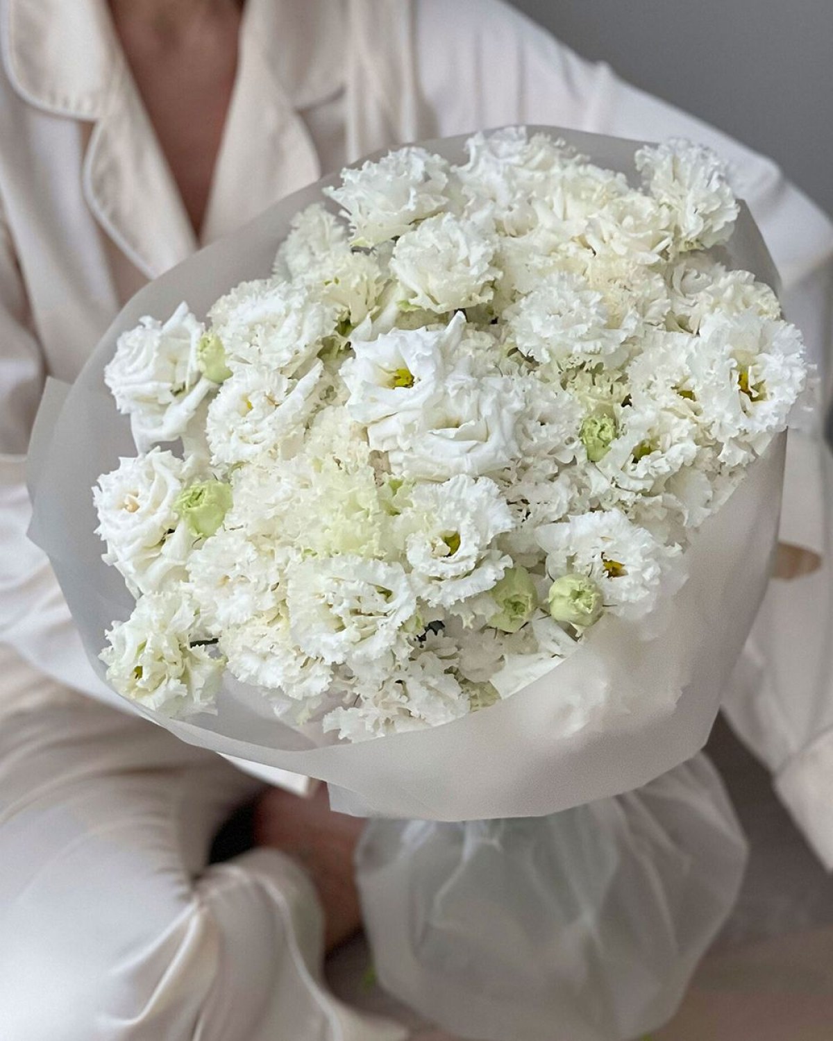 Букет эустом в Новосибирске