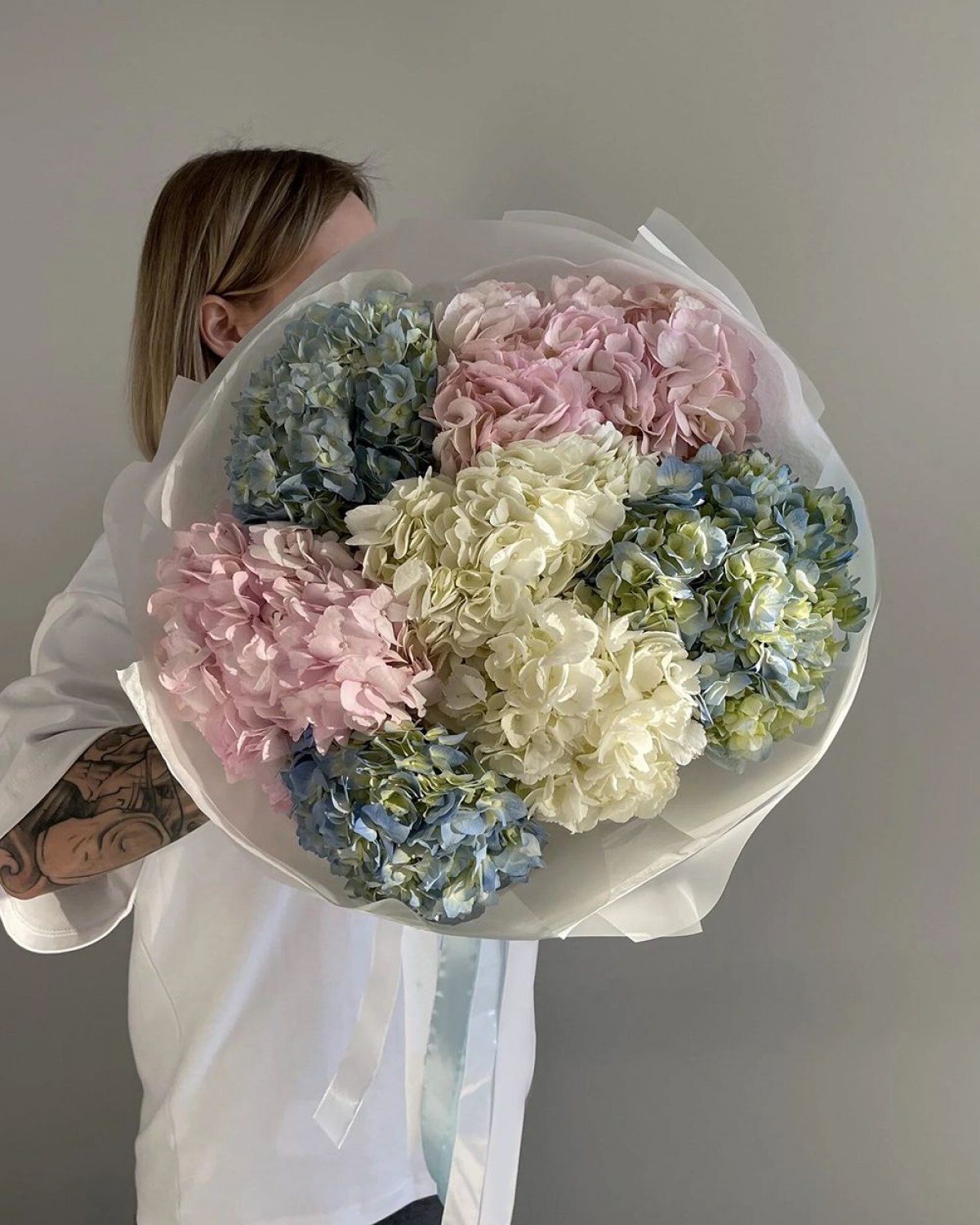 Гортензия Новосибирск