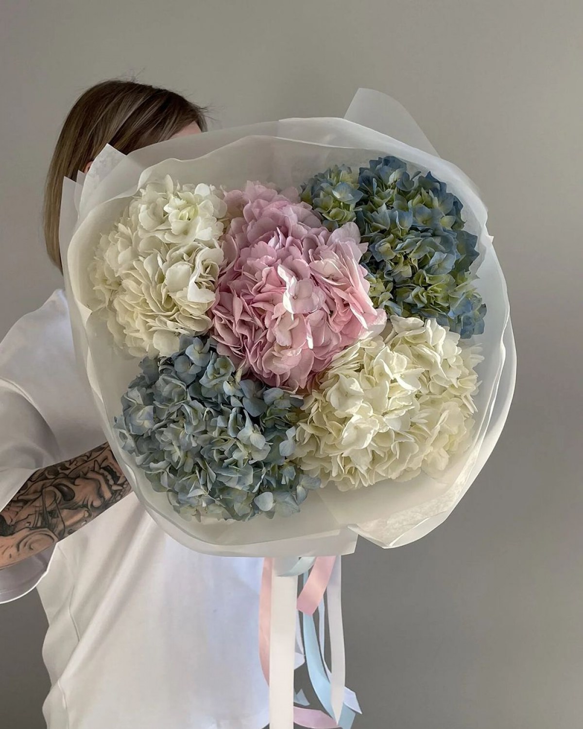 Купить гортензию в Новосибирске