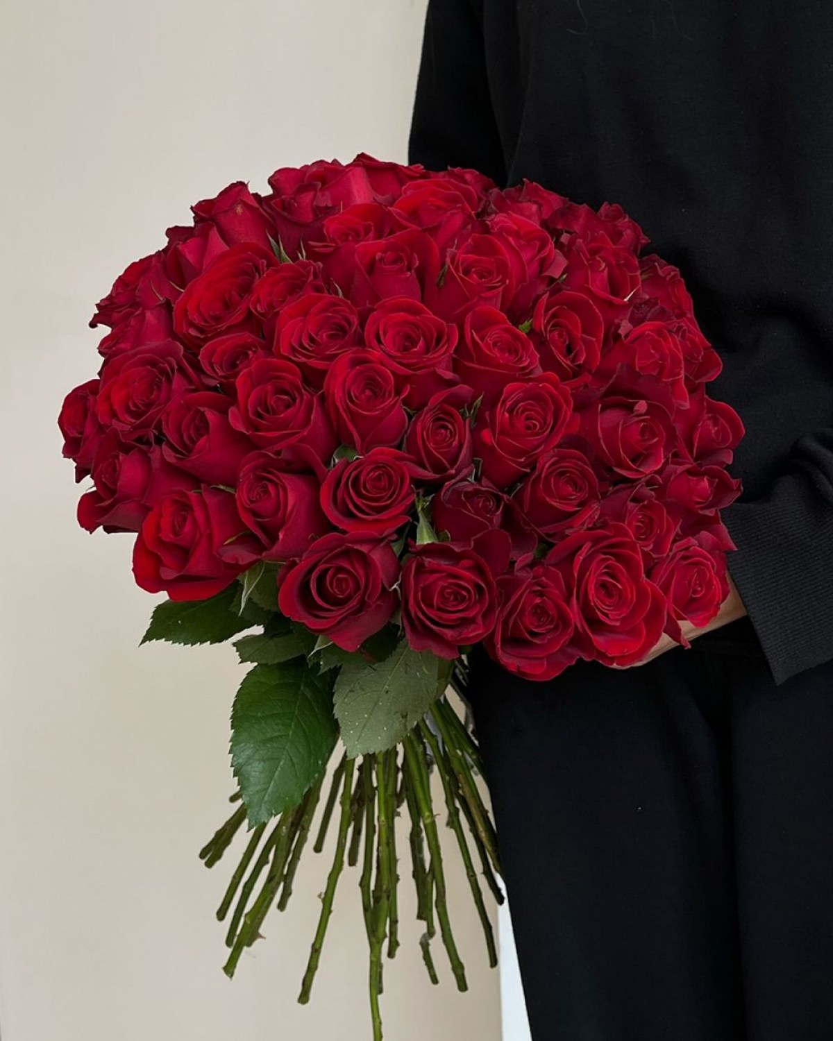 51 роза в Новосибирске