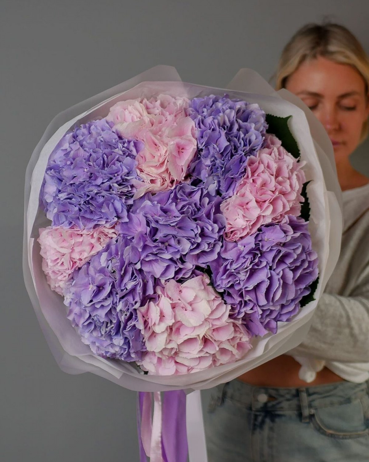 Гортензия Новосибирск