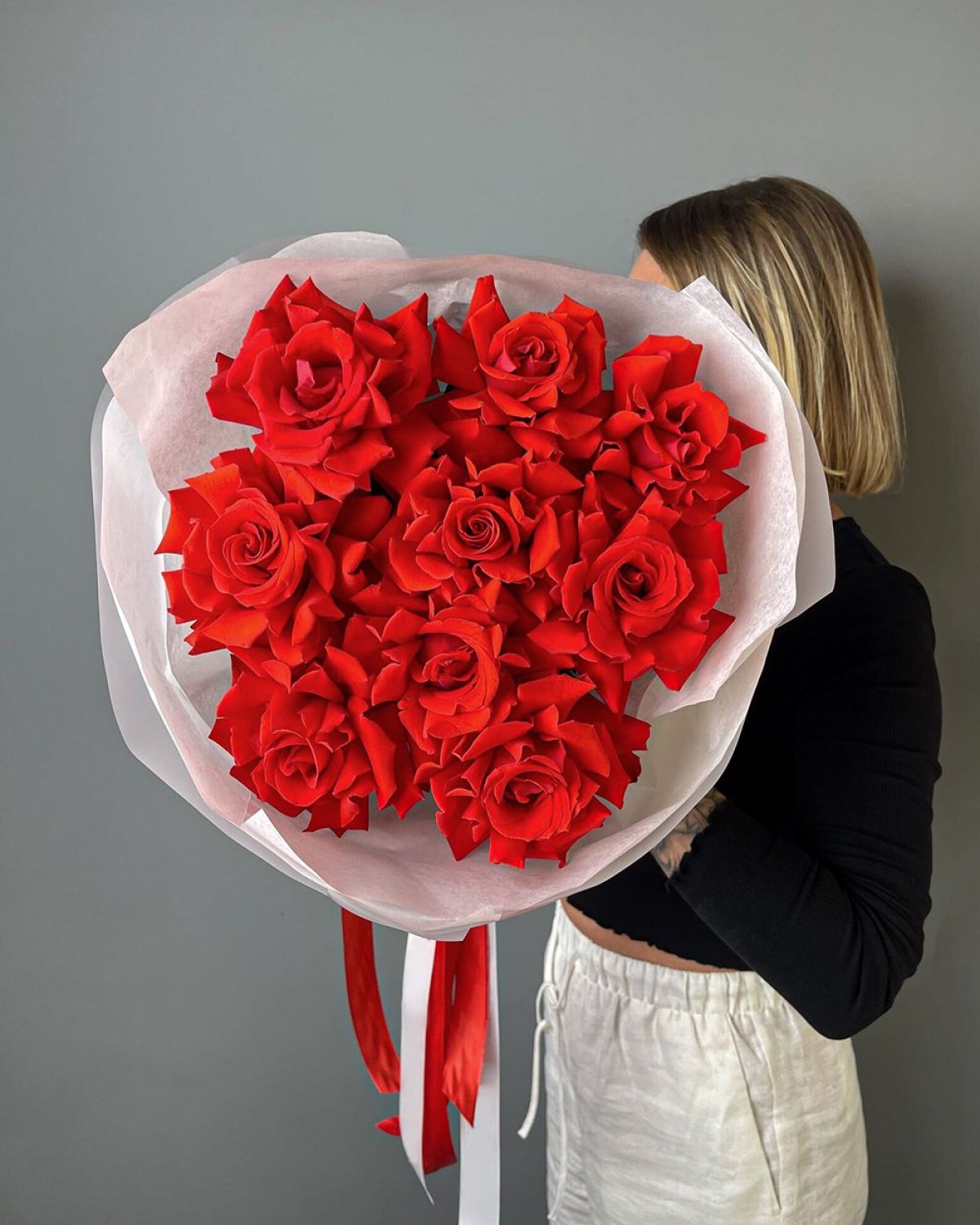 Французские розы Кишинев