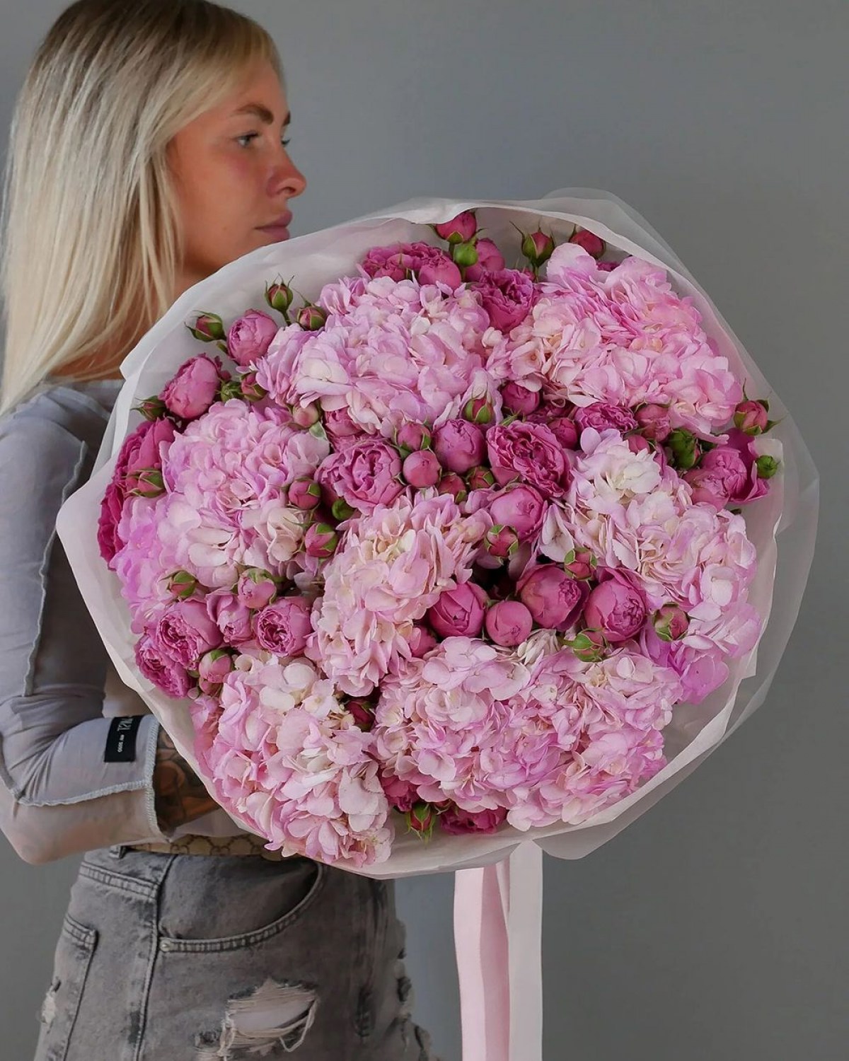 Дорогой букет в Новосибирске