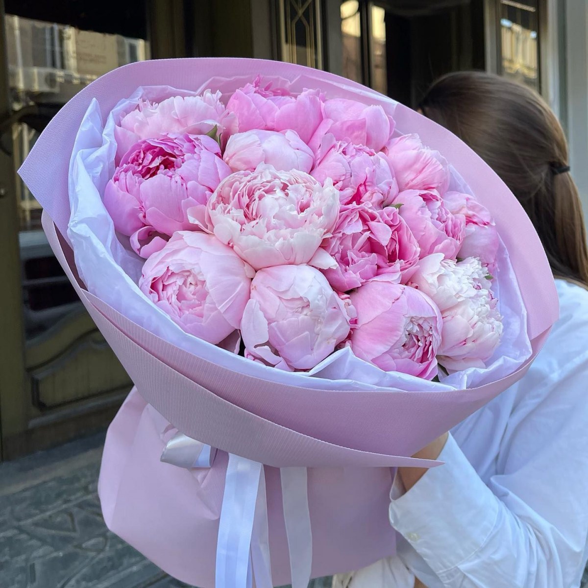 Пионы в Новосибирске