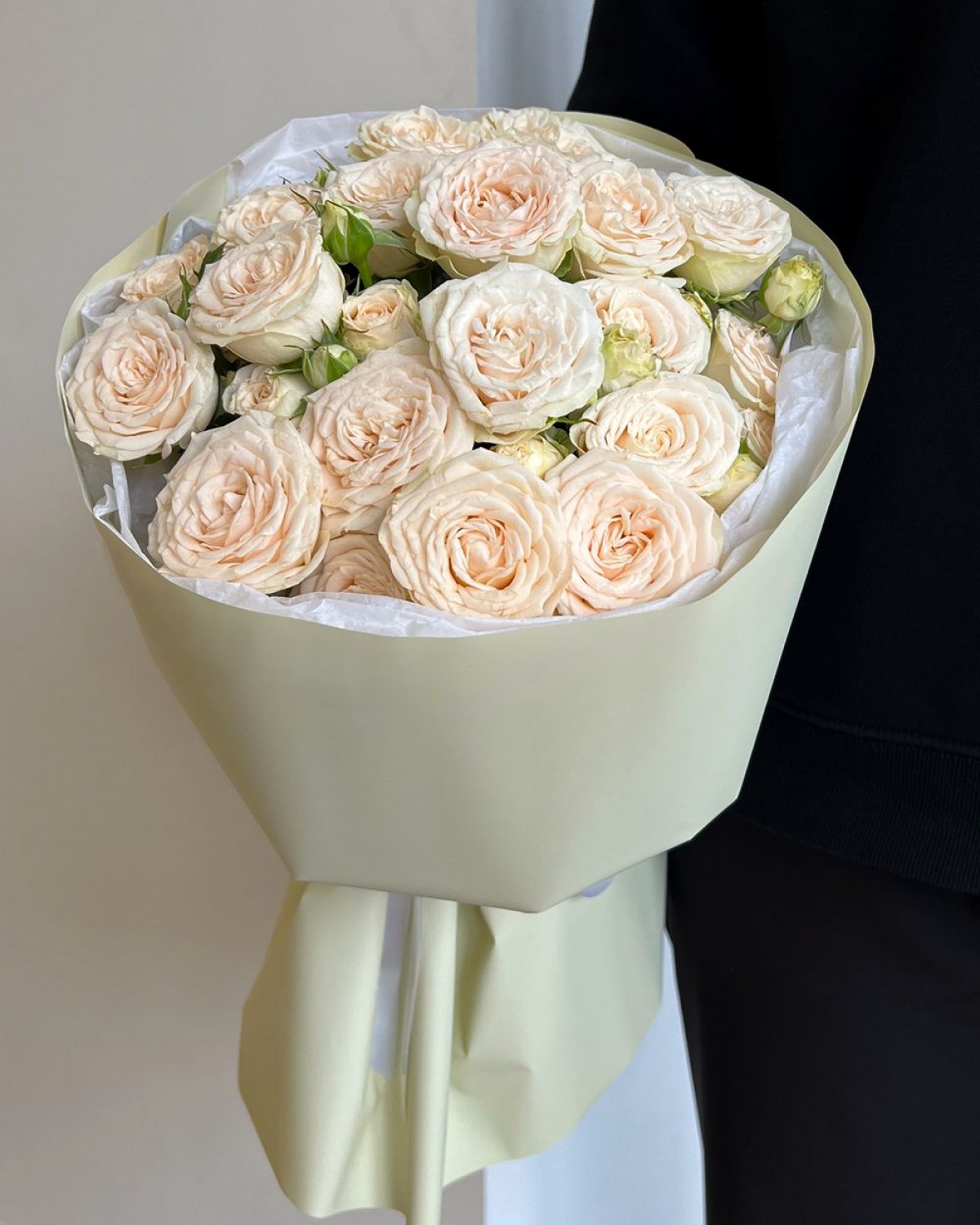 Кустовые розы Новосибирск