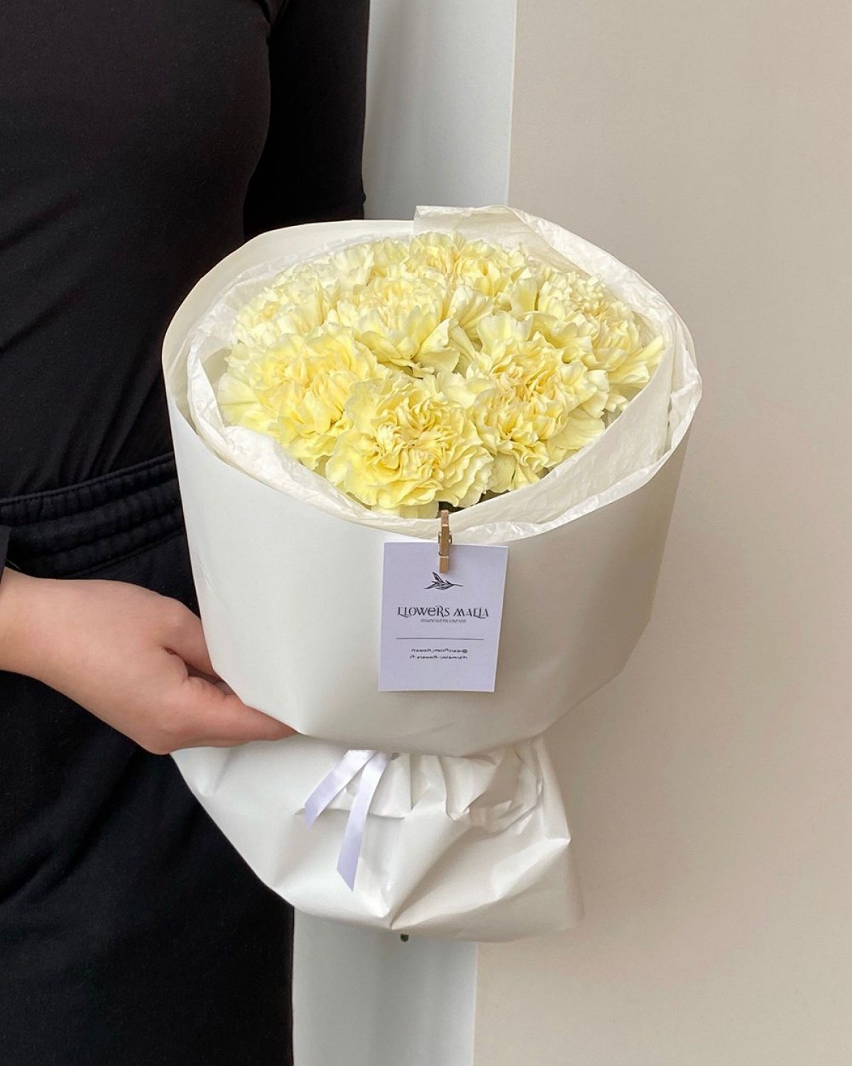 Гвоздика желтая в Кишиневе