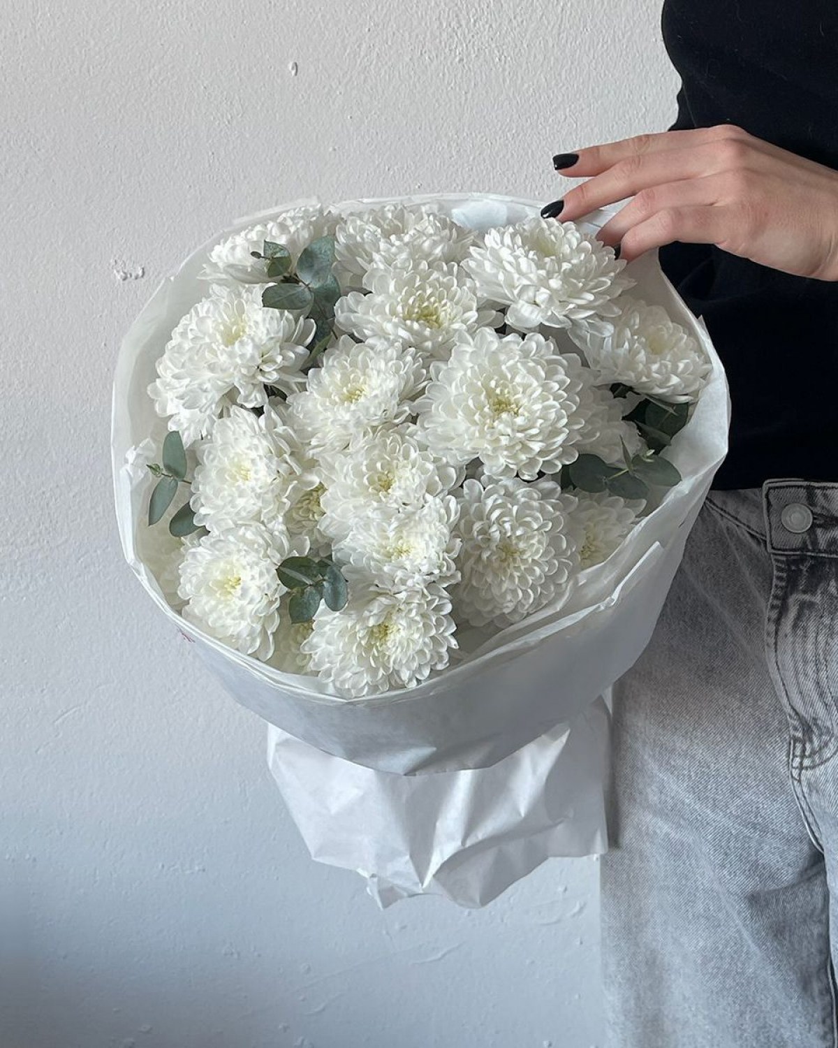 Хризантемы в Новосибирске