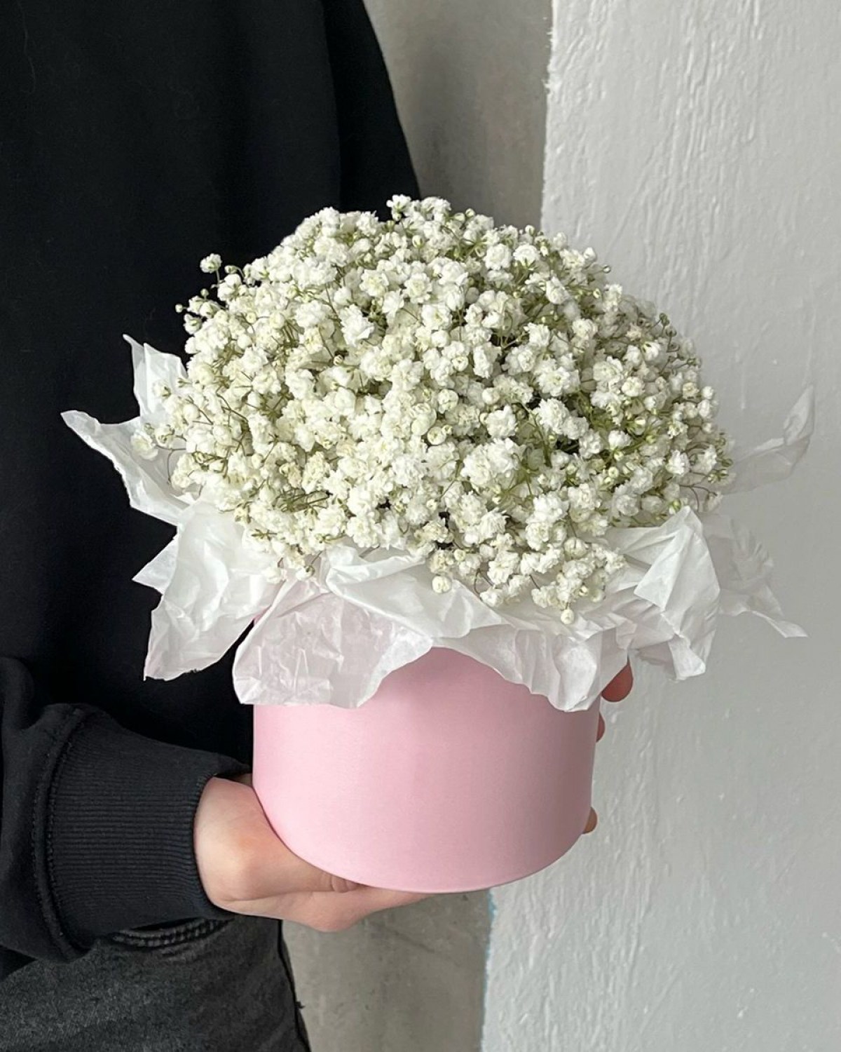 Гипсофилы в коробке Новосибирск