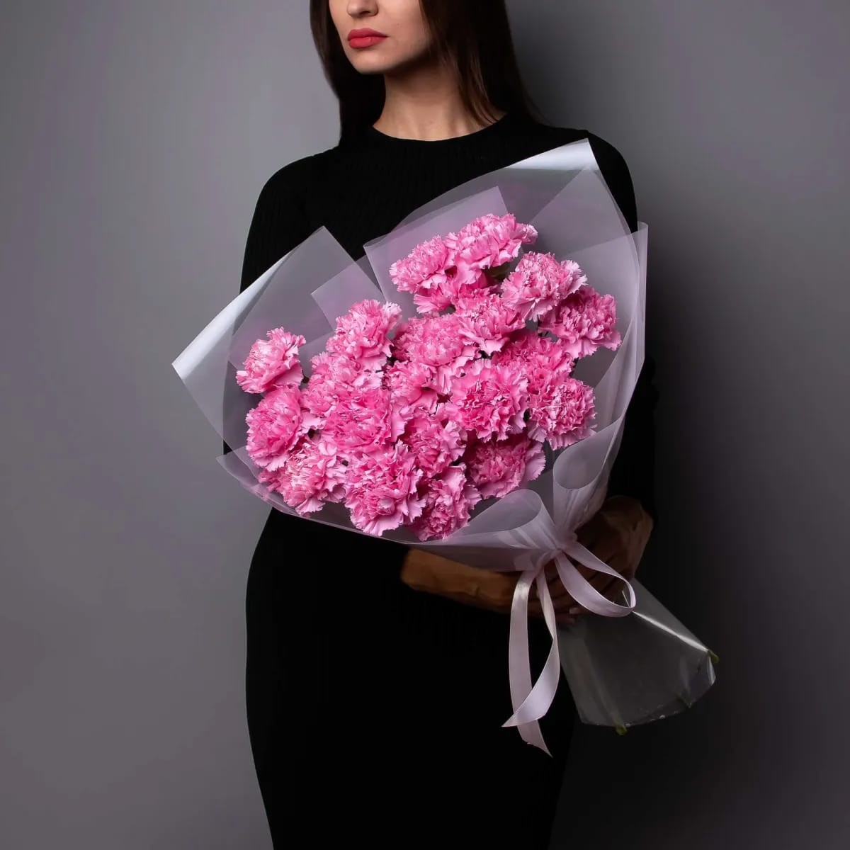 Яркие диантусы гвоздики