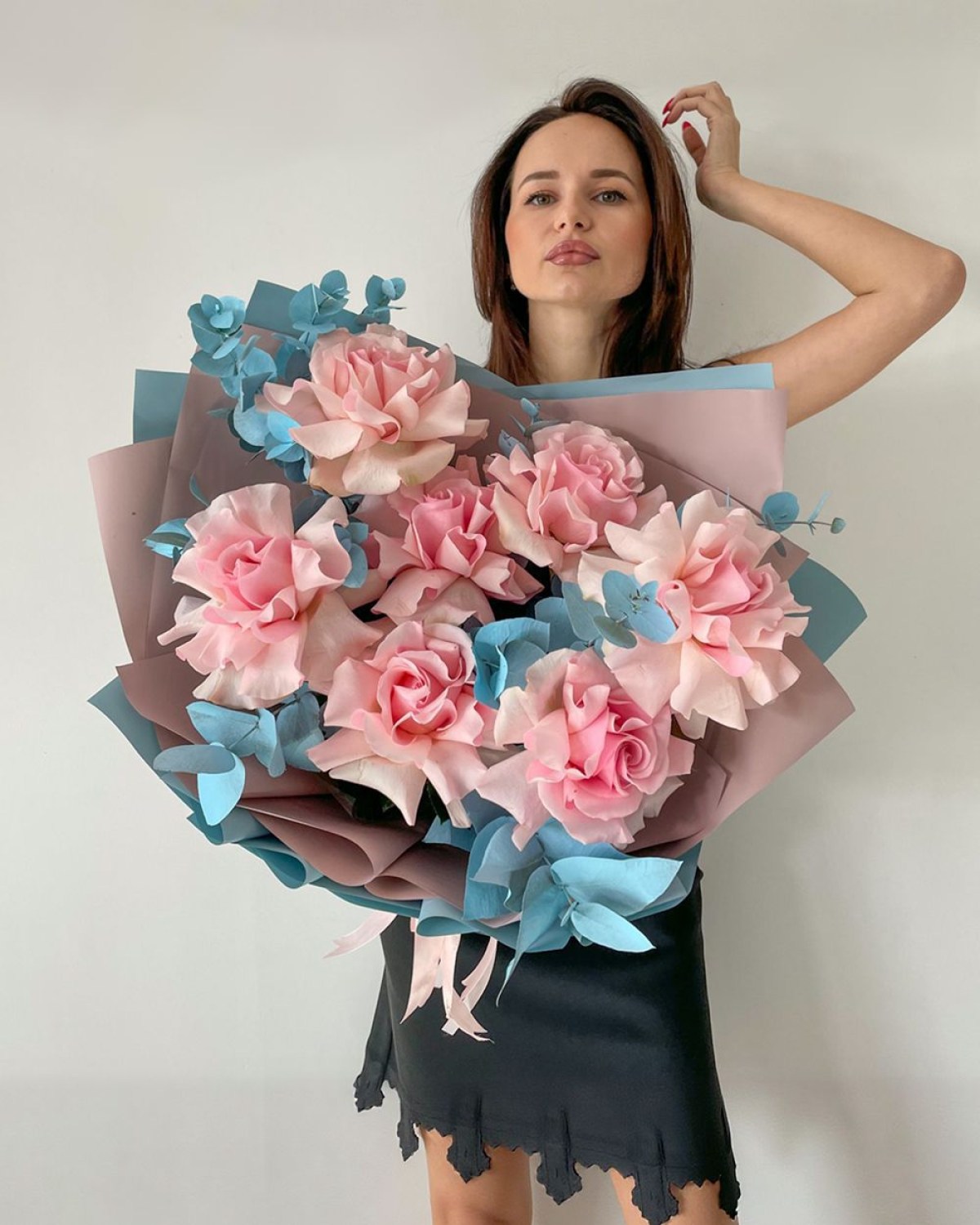 Французские розы Новосибирск