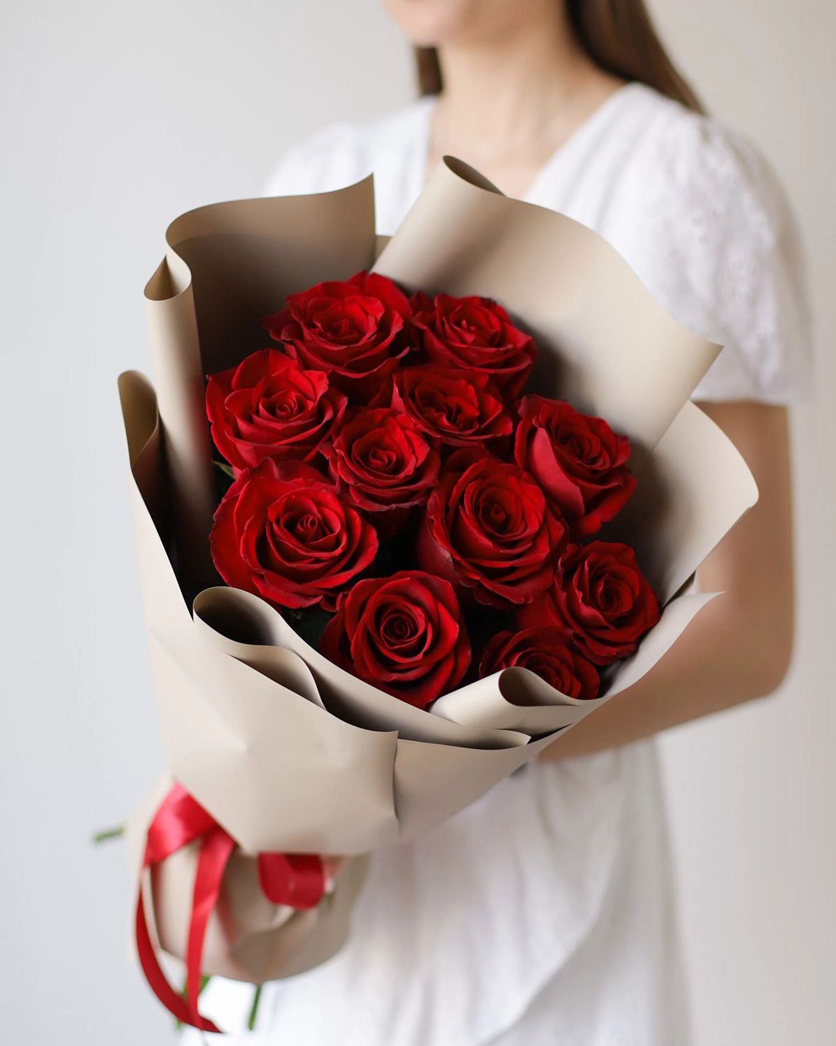 Красные розы Новосибирск