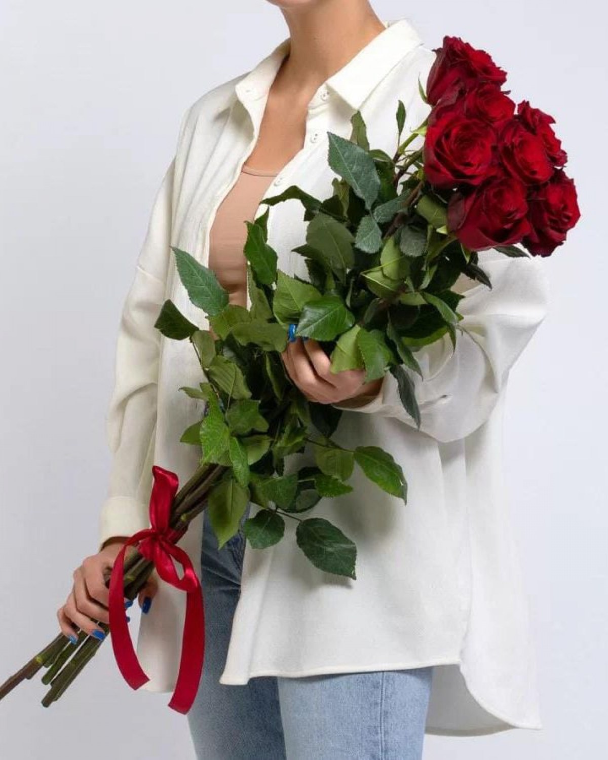 Высокие розы Новосибирск